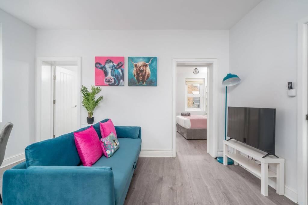 Appartamento Spacious 2bed Brick Lane Flat - 2nd Floor Londra